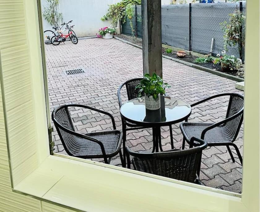 Colmar,Appart Chaleureux 2 Pas Centre Avec Jardin Exterior foto